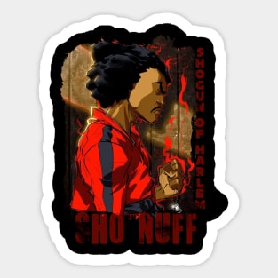 Sho Nuff - Shogun Of Harlem Sticker